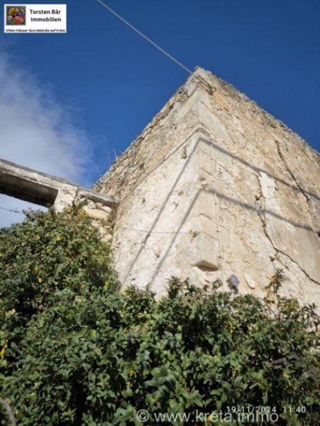 Petrokefalo Kreta, Petrokefalo (Heraklion) Altes renovierungsbedürftiges Steinhaus zu verkaufen Haus kaufen